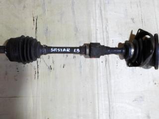 полуось передняя левая (приводной вал, ШРУС) Mitsubishi Space Star 1 поколение 2001, 1.3 л., i, бензин