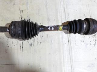 полуось передняя левая (приводной вал, ШРУС) Daewoo Nubira J100 1998, 1.6 л., бензин