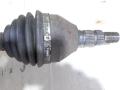 полуось передняя правая (приводной вал, ШРУС) Opel Vectra C 2004, 1.9 л., CDTi, дизель - фото №3