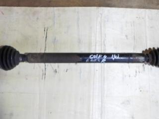 полуось передняя правая (приводной вал, ШРУС) Volkswagen Golf 4 поколение 2000, 1.4 л., i, бензин