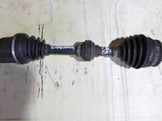 полуось передняя левая (приводной вал, ШРУС) Mitsubishi Carisma 1 поколение [рестайлинг] 1999, 1.8 л., бензин