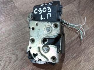 замок двери передней левой Citroen C5 1 поколение 2002, 2.0 л., бензин, МКПП, универсал