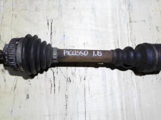 полуось передняя левая (приводной вал, ШРУС) Citroen Xsara Picasso 1 поколение 2001, 1.8 л., i, бензин