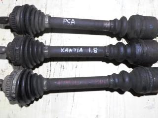 полуось передняя левая (приводной вал, ШРУС) Peugeot 406 1 поколение [рестайлинг] 1999, дизель