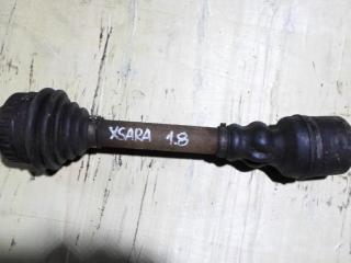 полуось передняя левая (приводной вал, ШРУС) Citroen Xsara Picasso 1 поколение 1999, 1.8 л., бензин