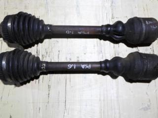 полуось передняя левая (приводной вал, ШРУС) Peugeot 406 1 поколение 1998, 1.6 л., бензин