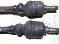 полуось передняя левая (приводной вал, ШРУС) Citroen Xantia 1 поколение [рестайлинг] 1998, 1.6 л., бензин - фото №2