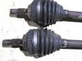 полуось передняя левая (приводной вал, ШРУС) Citroen Xantia 1 поколение [рестайлинг] 1998, 1.6 л., бензин - фото №3