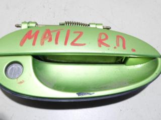 ручка наружная передняя правая Daewoo Matiz M150 [рестайлинг] 2001