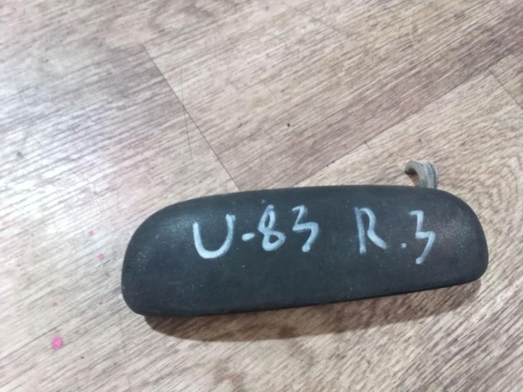 ручка наружная задняя правая Ford Fiesta 4 поколение 1998, 1.3 л., бензин, МКПП, хетчбэк 5 дв. - фото №1