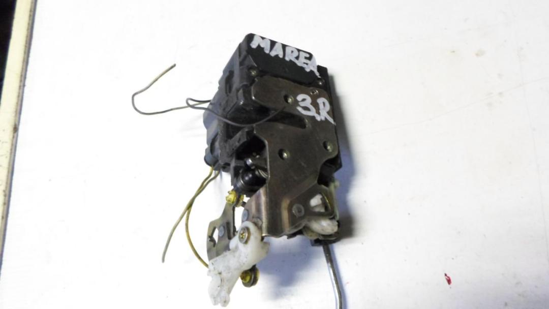 замок двери задней правой Fiat Marea 1 поколение 2000 - фото №1