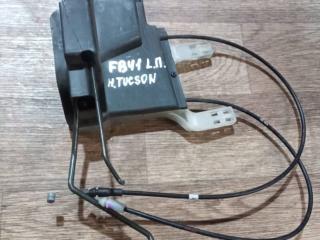 замок двери передней левой Hyundai Tucson 1 поколение 2009, 2.0 л., дизель, МКПП