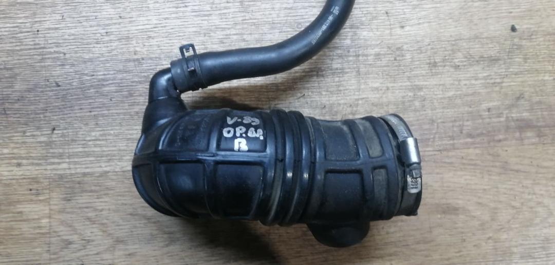 патрубок воздушного фильтра Opel Omega B 1997, 2.0 л., бензин, АКПП, универсал - фото №1