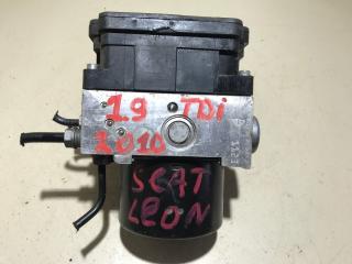 блок ABS SEAT Leon 2 поколение [рестайлинг] 2010, 1.9 л., дизель, 1KO907379AH
