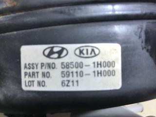 цилиндр тормозной главный Kia Ceed 1 поколение 2008, 1.6 л., дизель