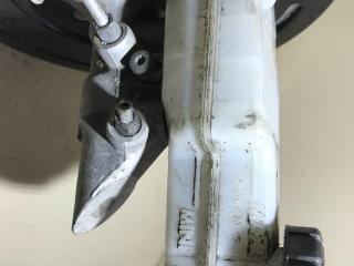 цилиндр тормозной главный Renault Megane 3 поколение 2011, 1.5 л., дизель