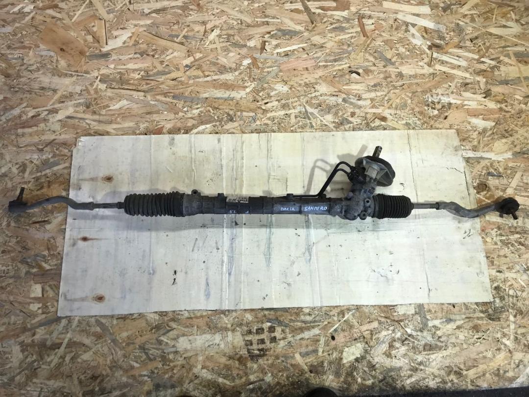 рулевая рейка Dacia Sandero 1 поколение 2010, 1.4 л., бензин, МКПП, хетчбэк 5 дв. - фото №1