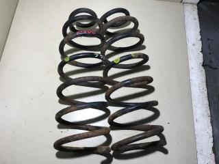 пружина задняя Peugeot 806 221 [рестайлинг] 2001, 2.0 л., дизель, МКПП, минивэн