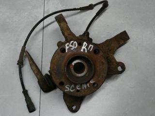 ступица передняя правая Renault Scenic 1 поколение [рестайлинг] 2001, 1.9 л., DCi, дизель, МКПП, минивэн