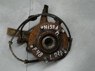 ступица передняя левая Nissan Almera Tino V10 2000, 1.8 л., бензин, МКПП, минивэн