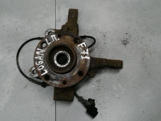 ступица передняя левая Renault Logan 1 2010, 1.5 л., DCi, дизель, МКПП, универсал