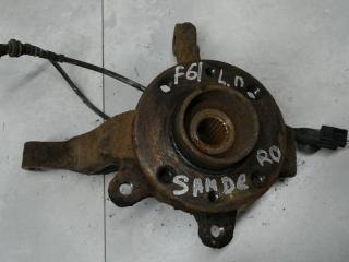 ступица передняя левая Dacia Sandero 1 поколение 2010, 1.4 л., бензин, МКПП, хетчбэк 5 дв.