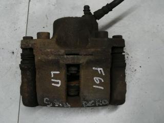 суппорт передний левый Dacia Sandero 1 поколение 2010, 1.4 л., бензин, МКПП, хетчбэк 5 дв.