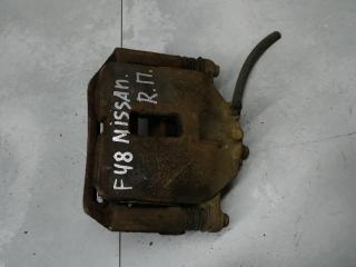 суппорт передний правый Nissan Almera Tino V10 2000, 1.8 л., бензин, МКПП, минивэн