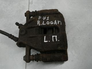 суппорт передний левый Renault Logan 1 2010, 1.5 л., DCi, дизель, МКПП, универсал