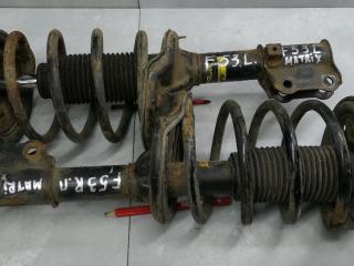 стойка передняя правая Hyundai Matrix 1 поколение [рестайлинг] 2005, 1.5 л., CRDi, дизель, МКПП, хетчбэк 5 дв.