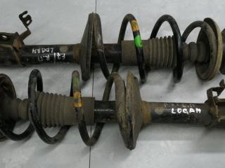 стойка передняя левая Renault Logan 1 2010, 1.5 л., DCi, дизель, МКПП, универсал