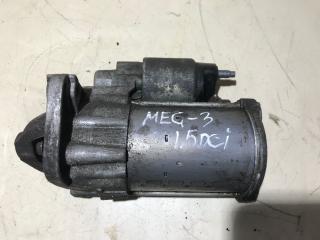 стартер Renault Megane 3 поколение [2-й рестайлинг] 2015, 1.5 л., DCi, дизель, МКПП, хетчбэк 5 дв.