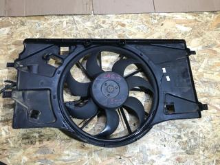 вентилятор радиатора Renault Laguna 3 поколение 2011, 1.5 л., дизель, МКПП, хетчбэк 5 дв.