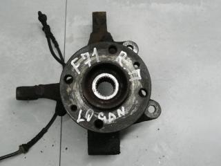 ступица передняя правая Renault Logan 1 2010, 1.5 л., DCi, дизель, МКПП, универсал