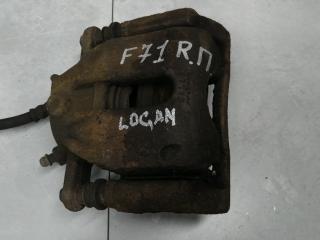 суппорт передний правый Renault Logan 1 2010, 1.5 л., DCi, дизель, МКПП, универсал