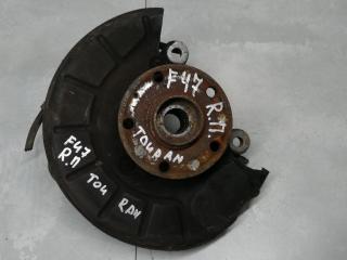 ступица передняя правая Volkswagen Touran 1 поколение 2005, 1.9 л., TDi, дизель, МКПП, минивэн