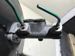 цилиндр тормозной главный Renault Scenic 1 поколение [рестайлинг] 2001, 1.9 л., дизель, МКПП, минивэн