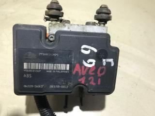 блок ABS Chevrolet Aveo T250 [рестайлинг] 2010, 1.2 л., i, бензин, МКПП, хетчбэк 5 дв.