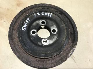 шкив коленвала Suzuki Swift 3 поколение 2006, 1.3 л., дизель