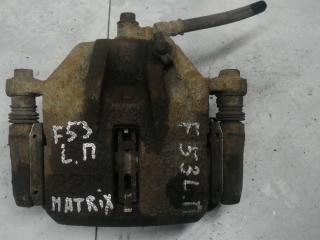 суппорт передний левый Hyundai Matrix 1 поколение [рестайлинг] 2005, 1.5 л., CRDi, дизель, МКПП, хетчбэк 5 дв.