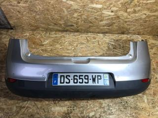 бампер задний Renault Megane 3 поколение [2-й рестайлинг] 2015, 1.5 л., DCi, дизель, МКПП, хетчбэк 5 дв.