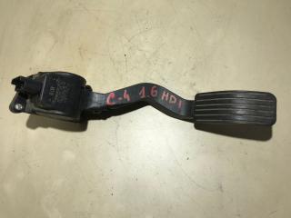 педаль Citroen C4 1 поколение [рестайлинг] 2009, 1.6 л., дизель, МКПП, хетчбэк 5 дв.