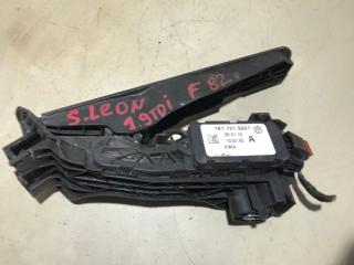 педаль SEAT Leon 2 поколение [рестайлинг] 2010, 1.9 л., дизель, МКПП, хетчбэк 5 дв.