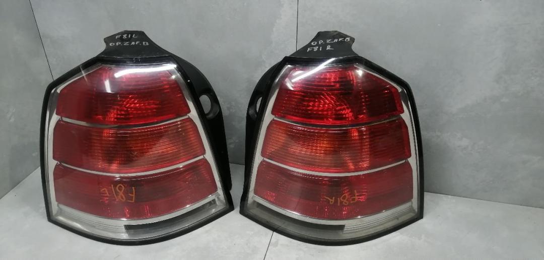 Фонарь задний (комплект) Opel Zafira B 2005, 1.8 л., бензин, МКПП, минивэн - фото №1