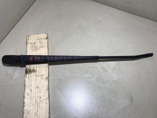 щеткодержатель (поводок стеклоочистителя, дворник) Dacia Sandero 1 поколение 2010, 1.4 л., бензин, МКПП, хетчбэк 5 дв.