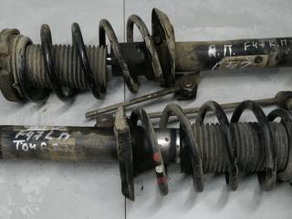 стойка передняя правая Volkswagen Touran 1 поколение 2005, 1.9 л., TDi, дизель, МКПП, минивэн