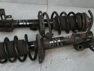 стойка передняя правая Opel Zafira B 2005, 1.8 л., бензин, МКПП, минивэн