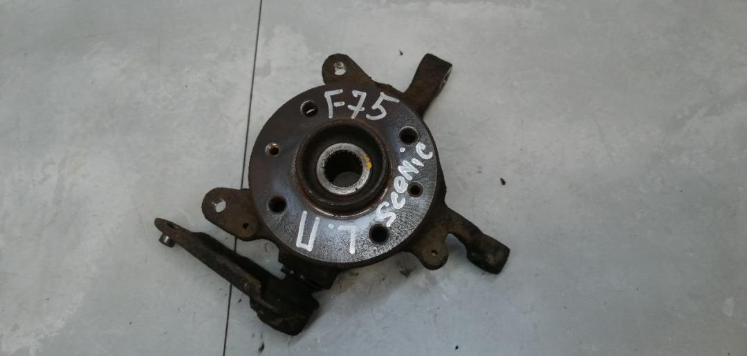 ступица передняя левая Renault Scenic 1 поколение 1998, 1.9 л., TD, дизель, МКПП, минивэн - фото №1