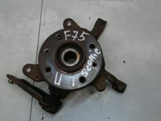 ступица передняя левая Renault Scenic 1 поколение 1998, 1.9 л., TD, дизель, МКПП, минивэн