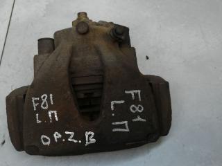 суппорт передний левый Opel Zafira B 2005, 1.8 л., бензин, МКПП, минивэн